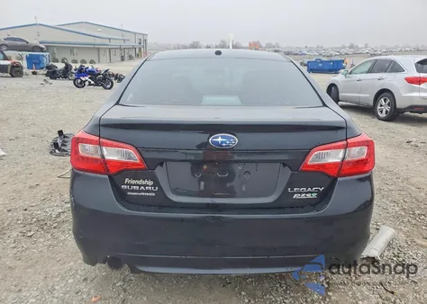 2015 Subaru Legacy 2.5I Limited z USA, uszkodzony, nr VIN 4S3BNAL69F3008900